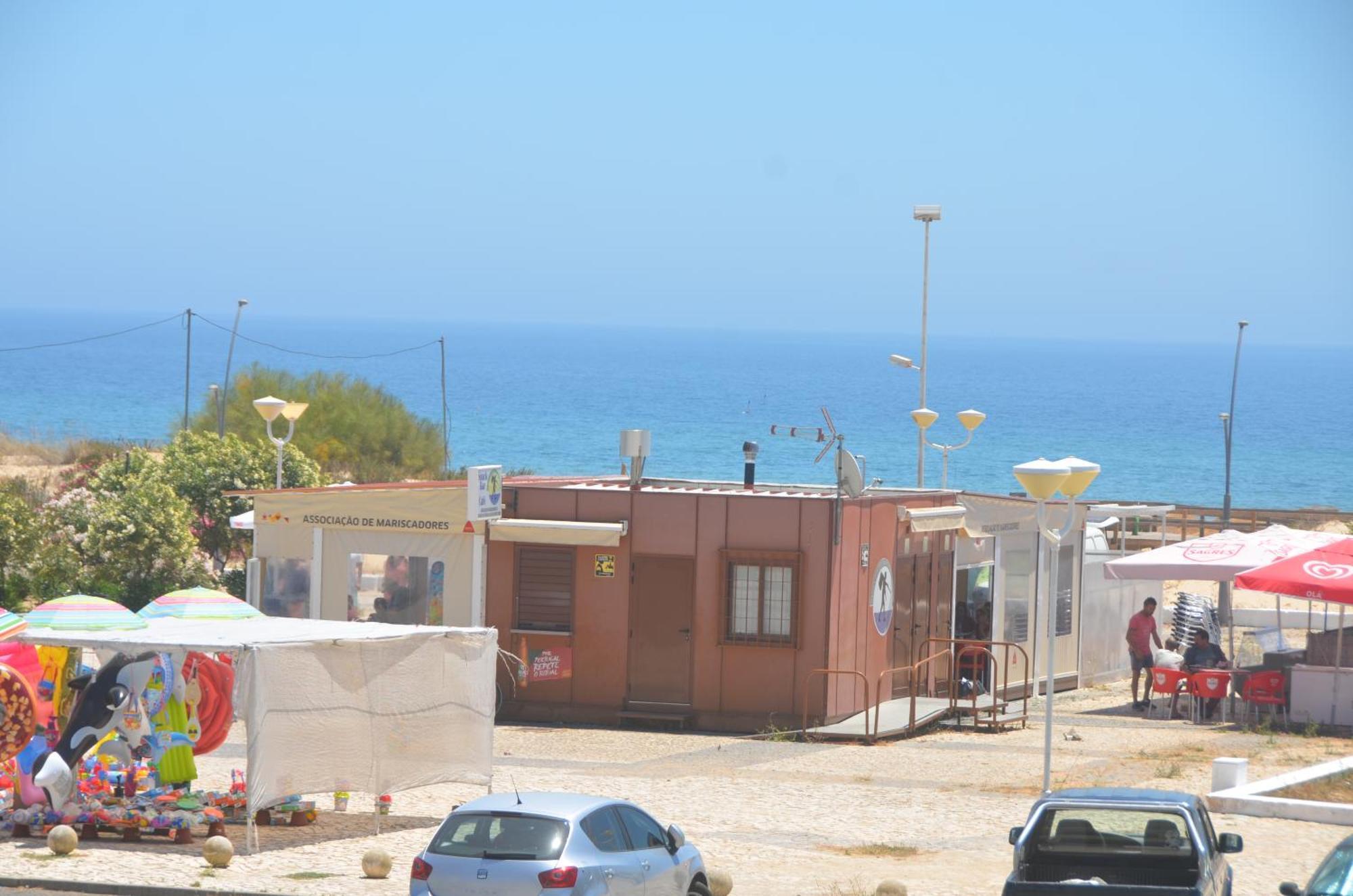 Monte Gordo T2 Frente Mar Daire Dış mekan fotoğraf